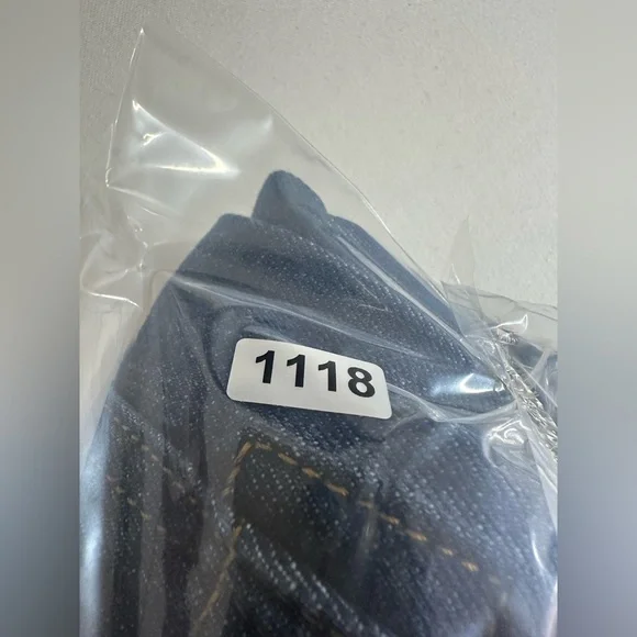 Pilcro Dark Blue Wide Leg High Waist Denim Size 31 EUC